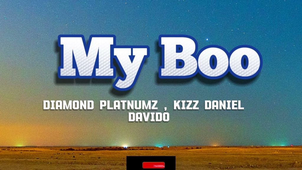 Diamond Platnumz ft Kizz Daniel & Davido - My Boo