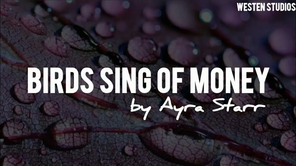 Ayra Starr - Birds Sing of Money