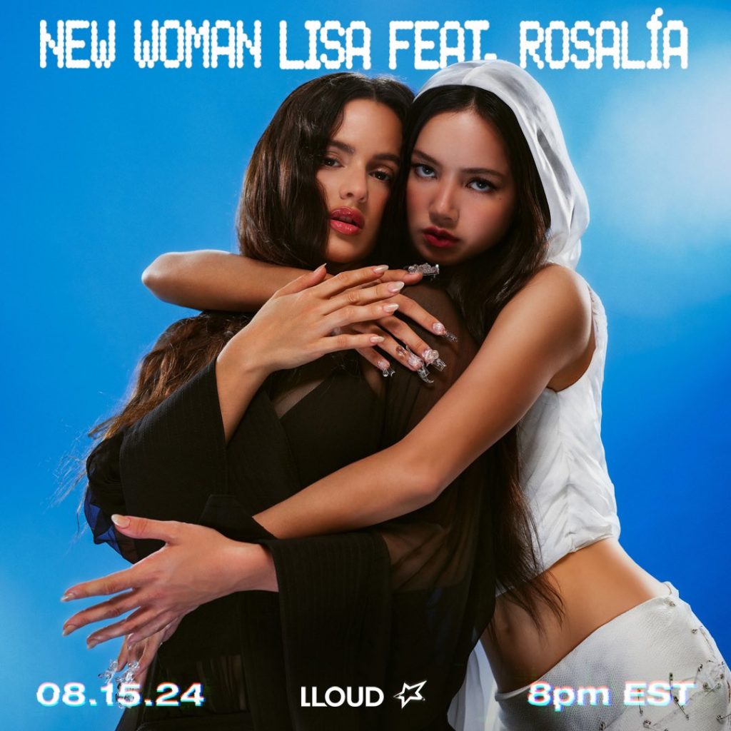 LISA - NEW WOMAN feat. Rosalía MP3 DOWNLOAD