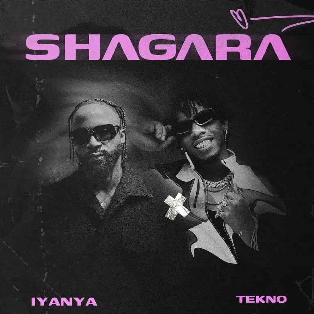 Iyanya ft Tekno - Shagara MP3 DOWNLOAD